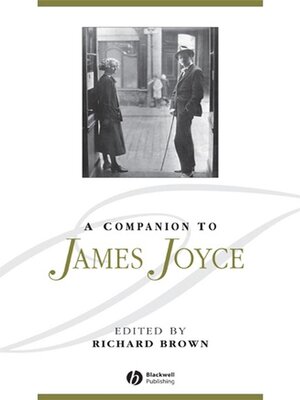 cover image of A Companion to James Joyce